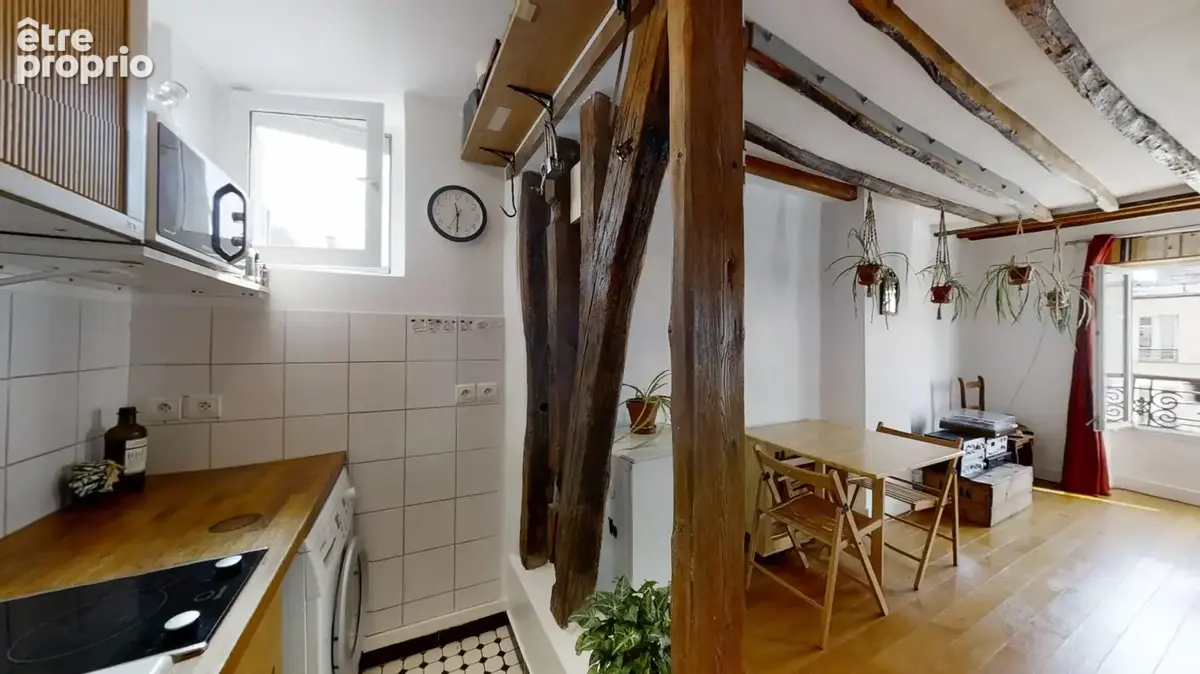 Appartement 48 m² à Paris-18e  - photo 9