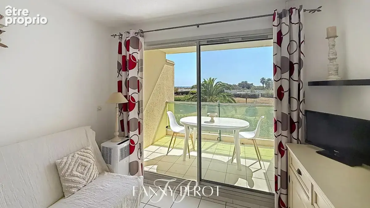 Appartement vue mer dans résidence avec piscine à Saint-Cyprien - photo 4