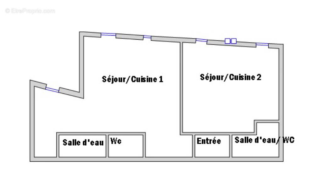 Appartement à PARIS-4E