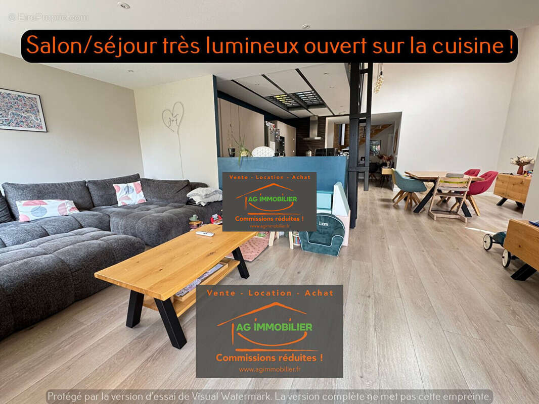 Maison à L'HERMITAGE