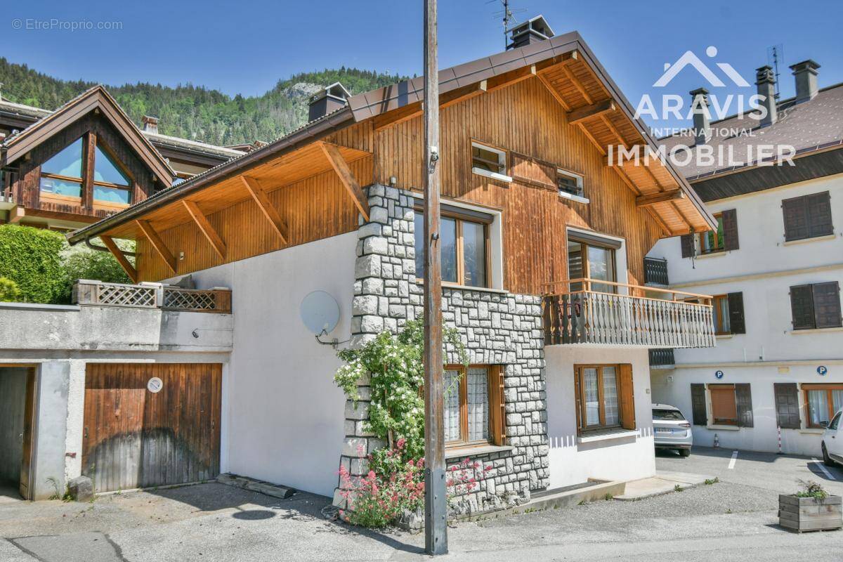 Maison à LE GRAND-BORNAND