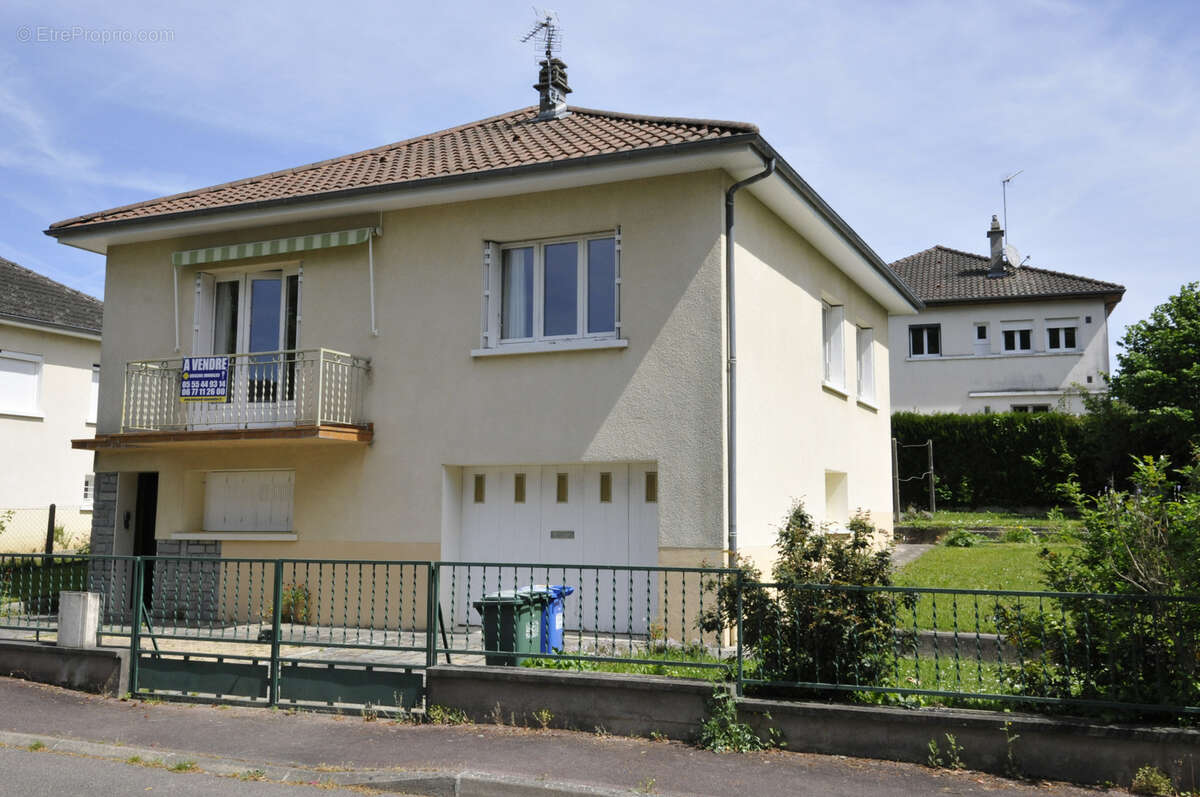 Maison à ISLE