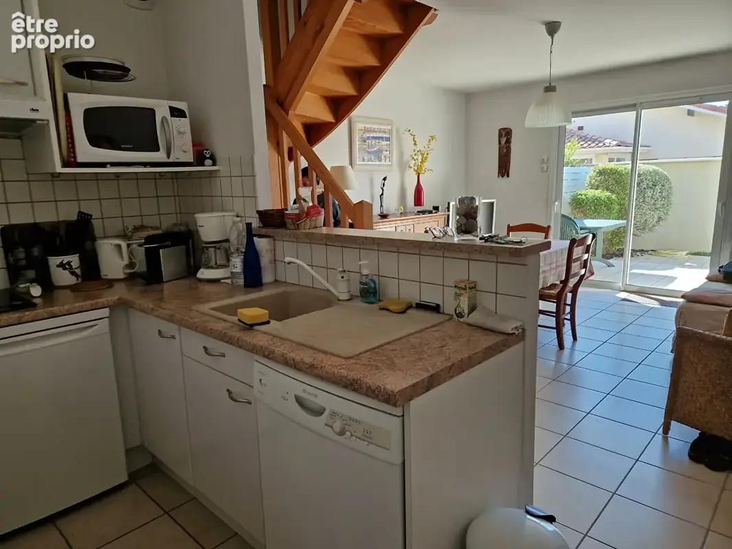 Maison Biscarrosse 3 pièce(s) 52 m2 + jardin - photo 2