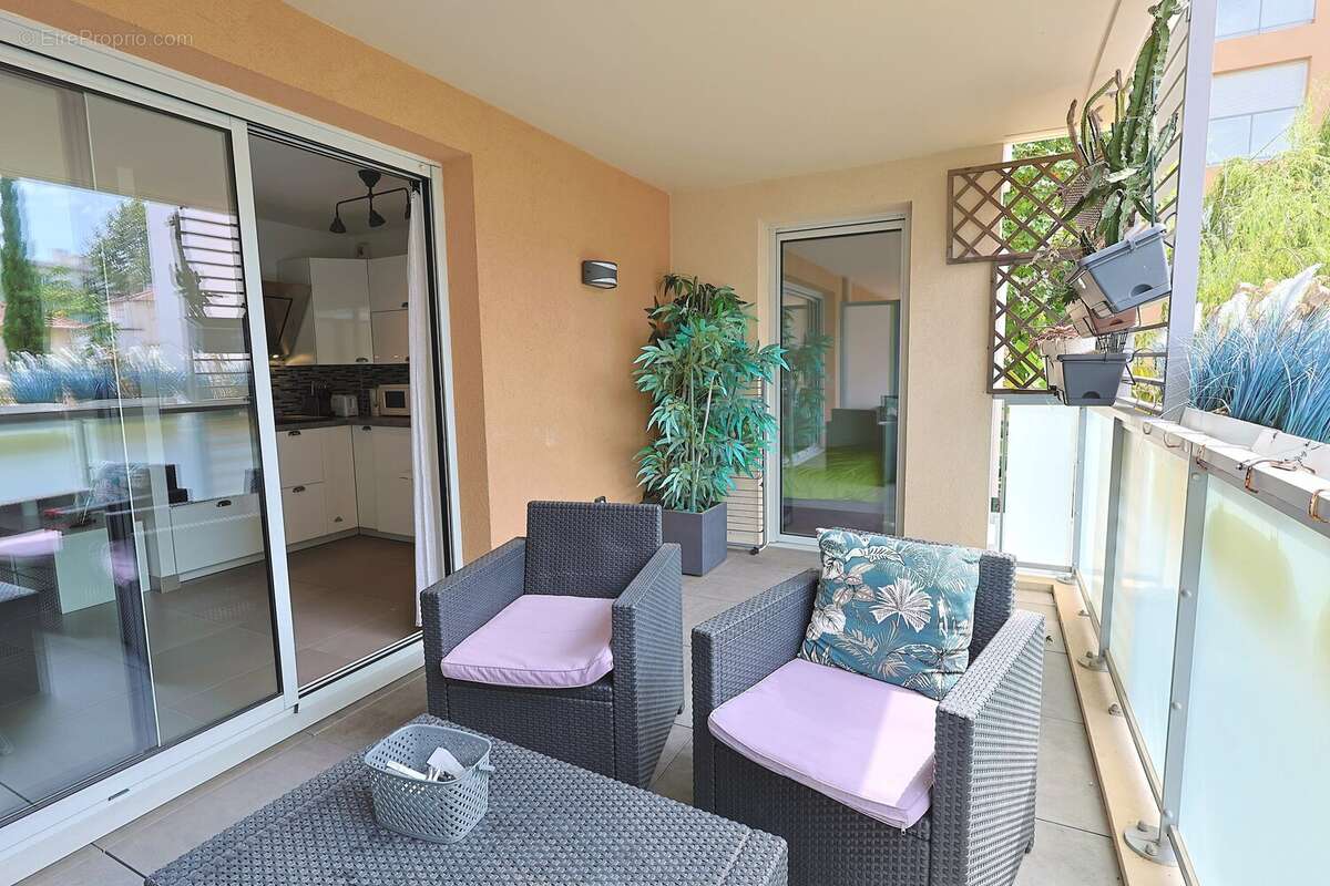 Appartement T3 avec terrasse proche de la mer - photo 12