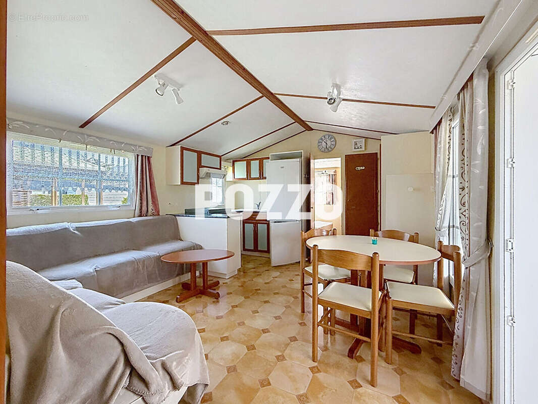 Mobil home Saint Pair Sur Mer 4 pièces 55 m2 Parcelle 200m² - photo 3