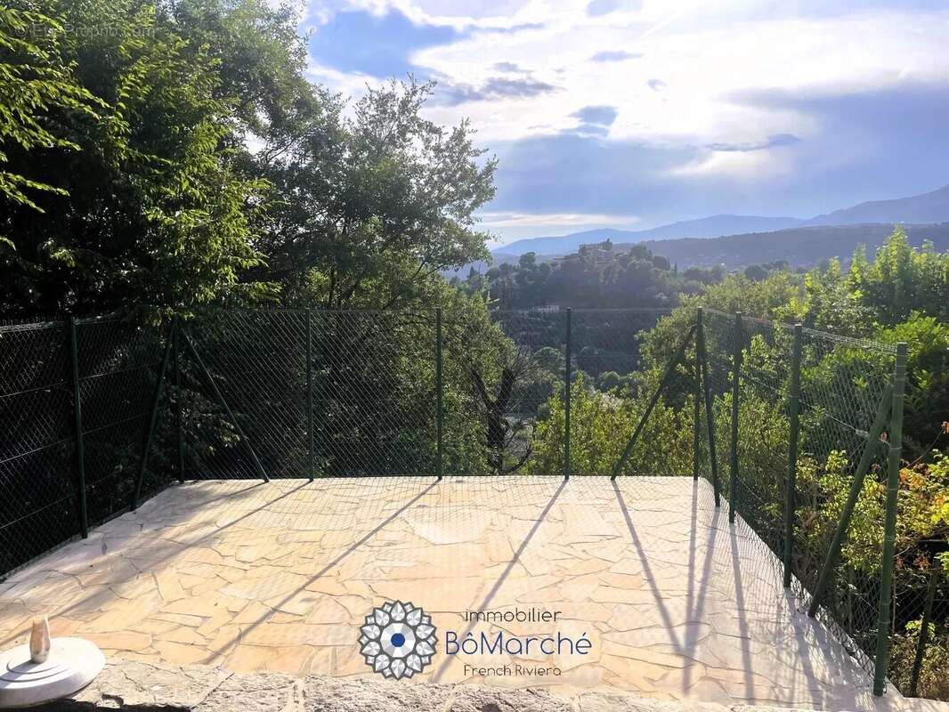 Grande villa vue panoramique St Paul de Vence - photo 13
