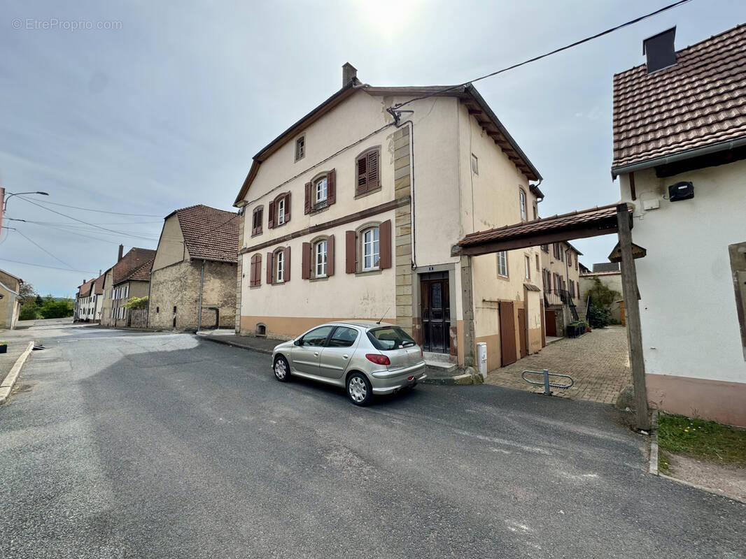 Appartement à SARRE-UNION