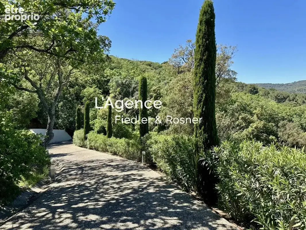 Ref 186 : ramatuelle - l'escalet - magnifique villa contemporaine - photo 34