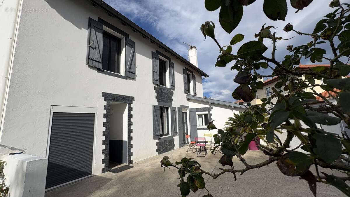 Façade - Maison à ANGLET