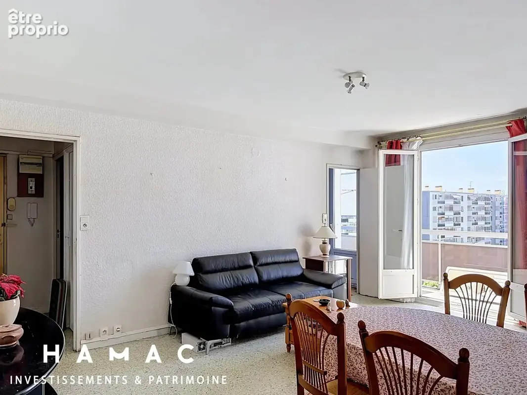 Appartement T4 69m2 dernier étage box fermé - photo 3