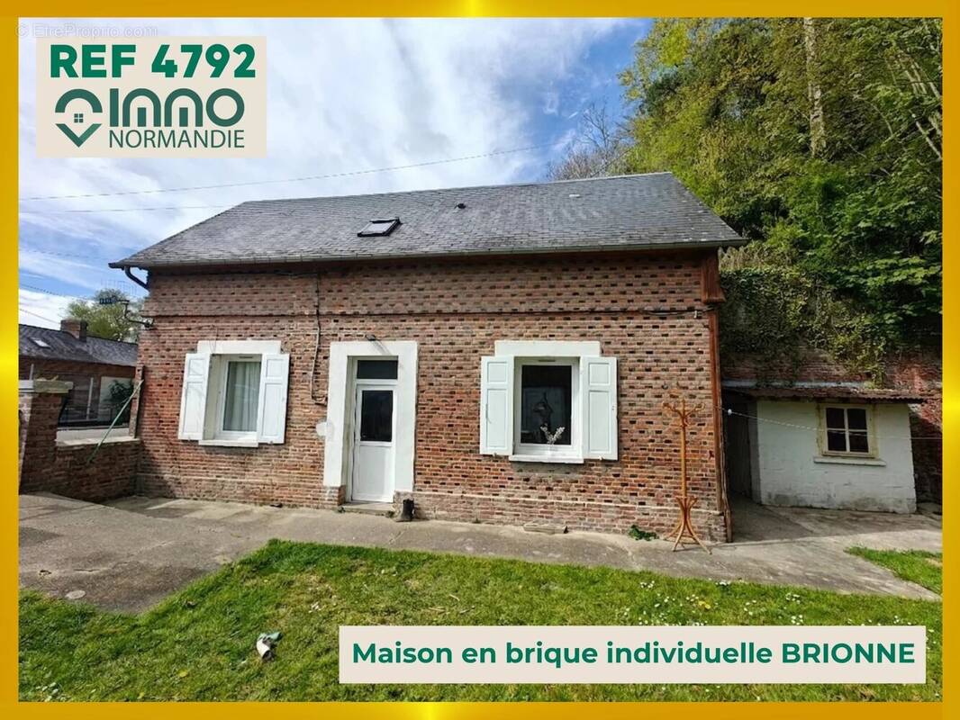 Maison à BRIONNE
