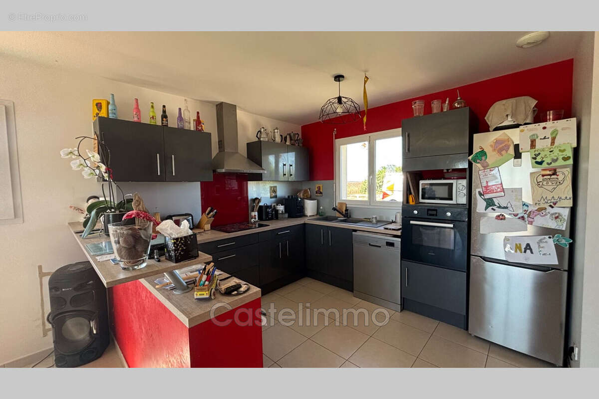 Maison à GARGANVILLAR