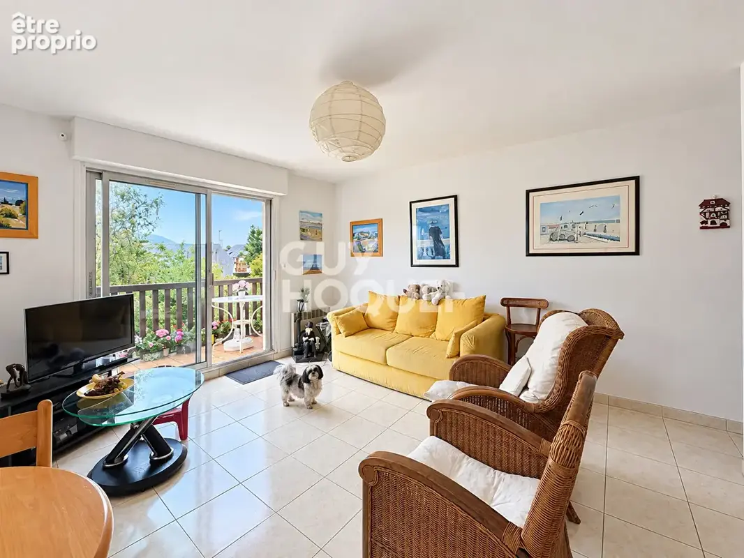 Duplex avec balcon et parking - à deux pas de deauville - photo 3