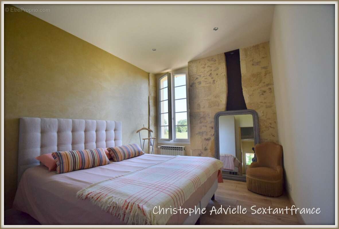 Domaine avec maison d'habitation et piscine, fonds de commerce pension féline et canine, stabulation sur 4 Ha - photo 5