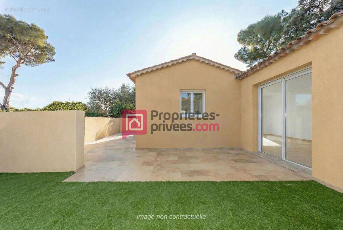 Mougins/Le Cannet villa individuelle rénovée entièrement, 3 pièces 55 m2, terrasse jardin parkings - photo 2
