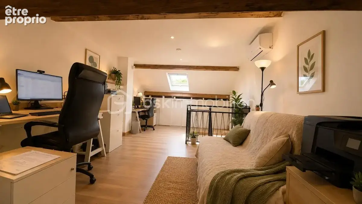 Maison de plain-pied avec jardin, dépendance et garage – Quartier de la Prairie - photo 12