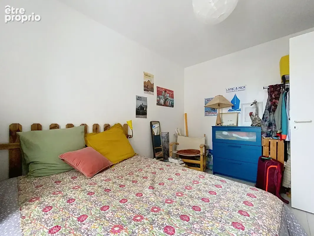 Appartement Fouesnant 2 pièce(s) 39 m2 - photo 5