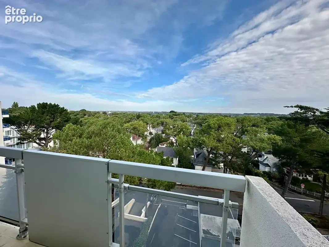 La baule, face mer t4 en 7ème et dernier etage - photo 9