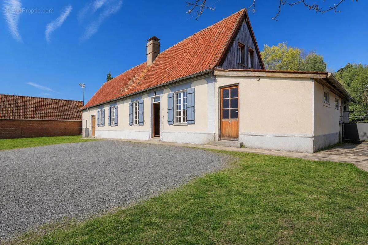 Maison à WAILLY-BEAUCAMP