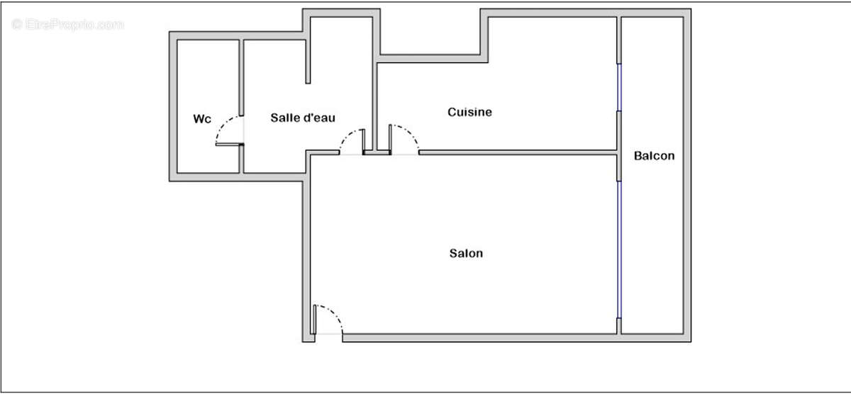 Appartement à PARIS-12E