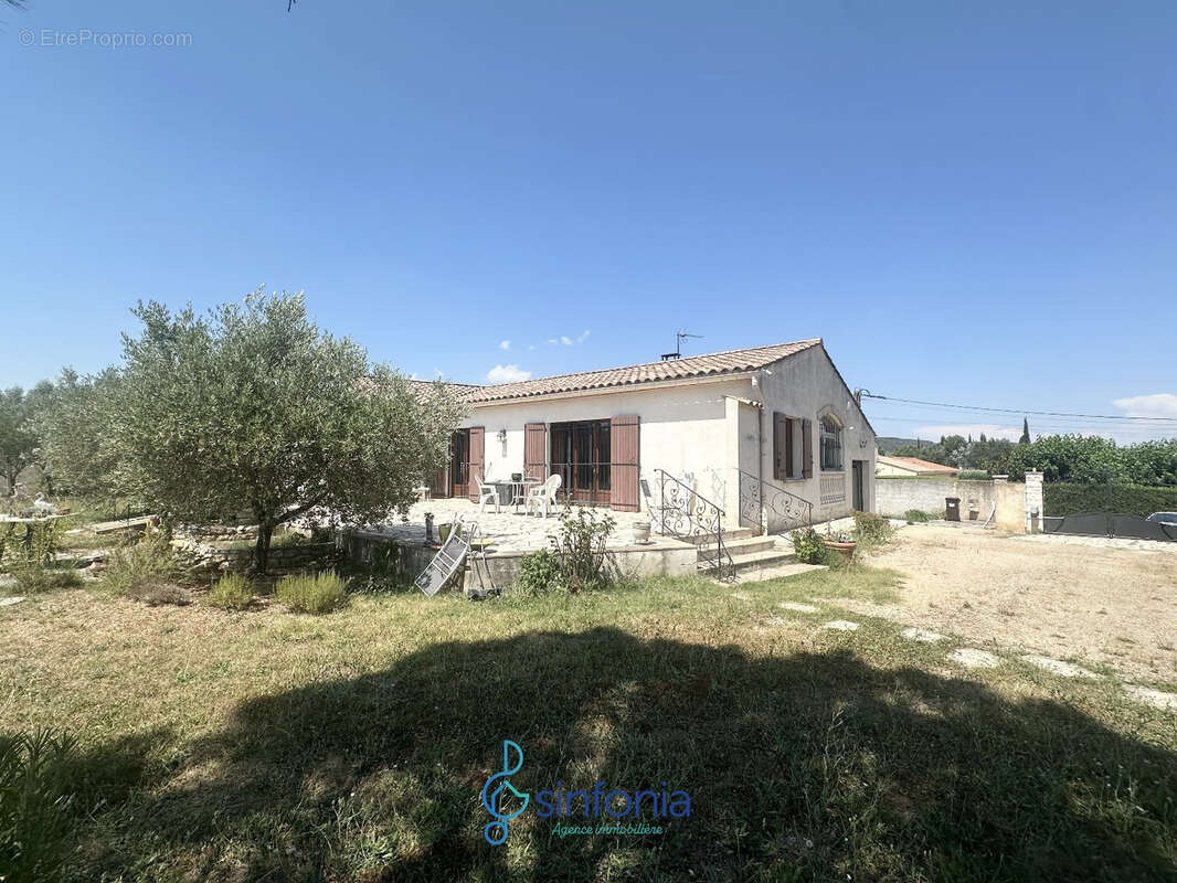 Maison à SERVIERS-ET-LABAUME