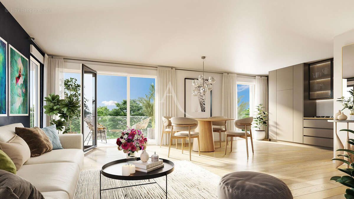 Appartement à VELIZY-VILLACOUBLAY