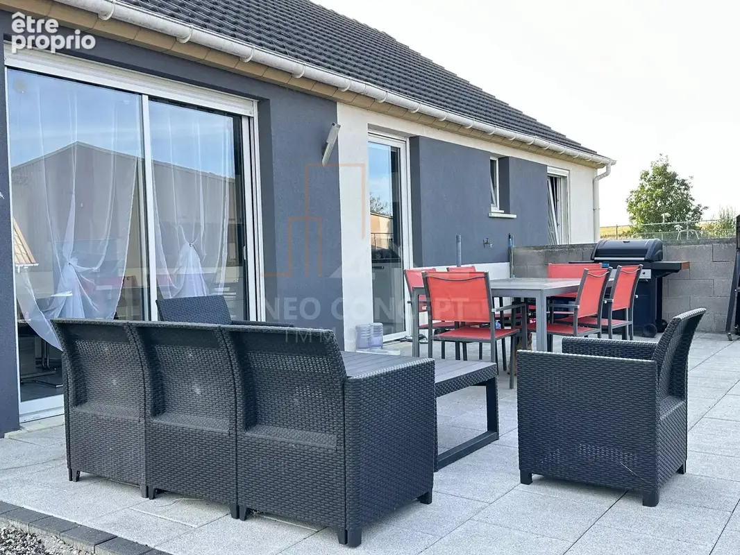 Maison plain-pied 4pièces - Parcelle de 500 m² - photo 8