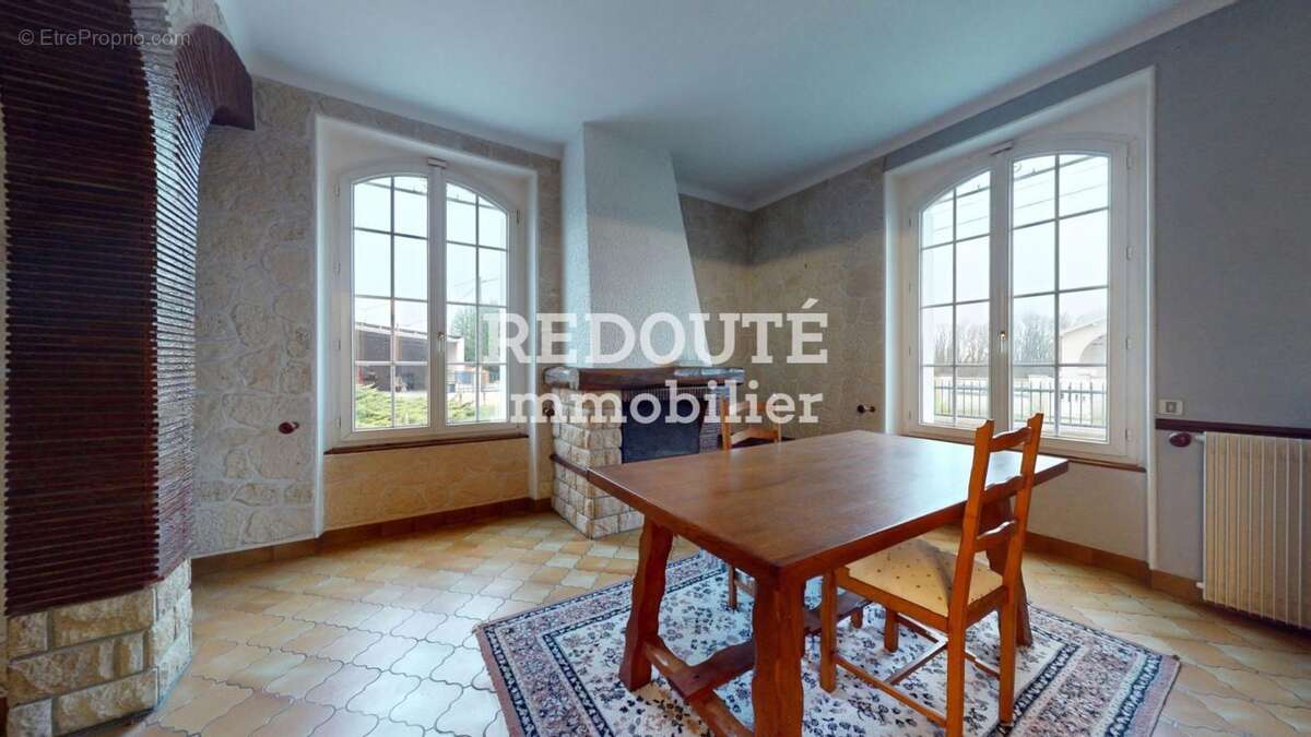 Maison à SAINT-MARTIN-L'HEUREUX