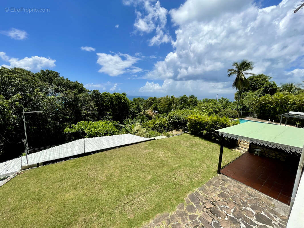 Magnifique propriete t5 + appartement t2 avec piscine vue mer centre du gosier - photo 14