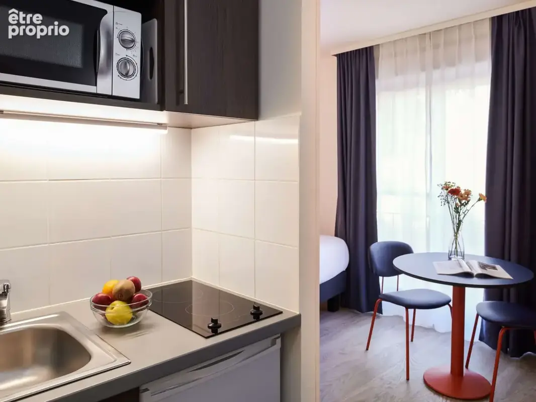 Appartement 1 pièce 20 m² à vendre à Nantes (44000) - photo 2