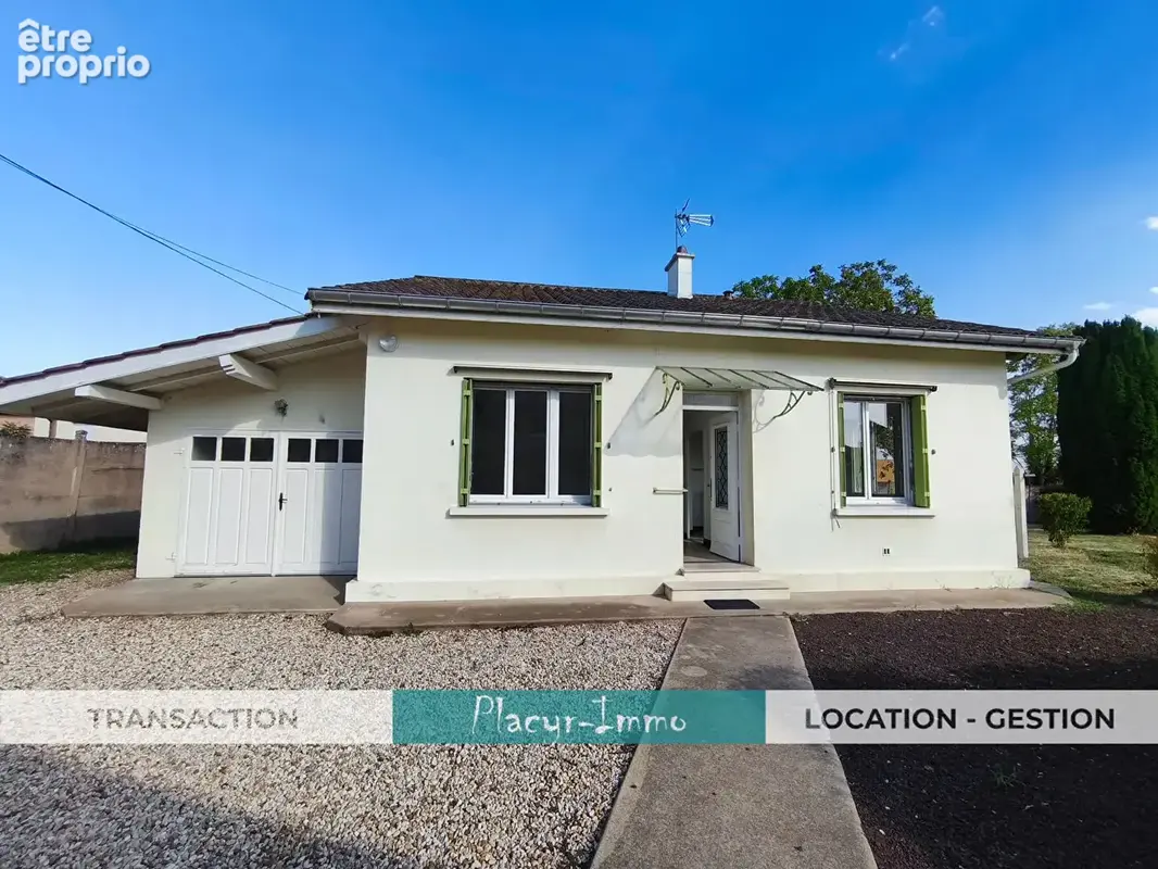Photo Maison à Manziat au prix de 215 000€