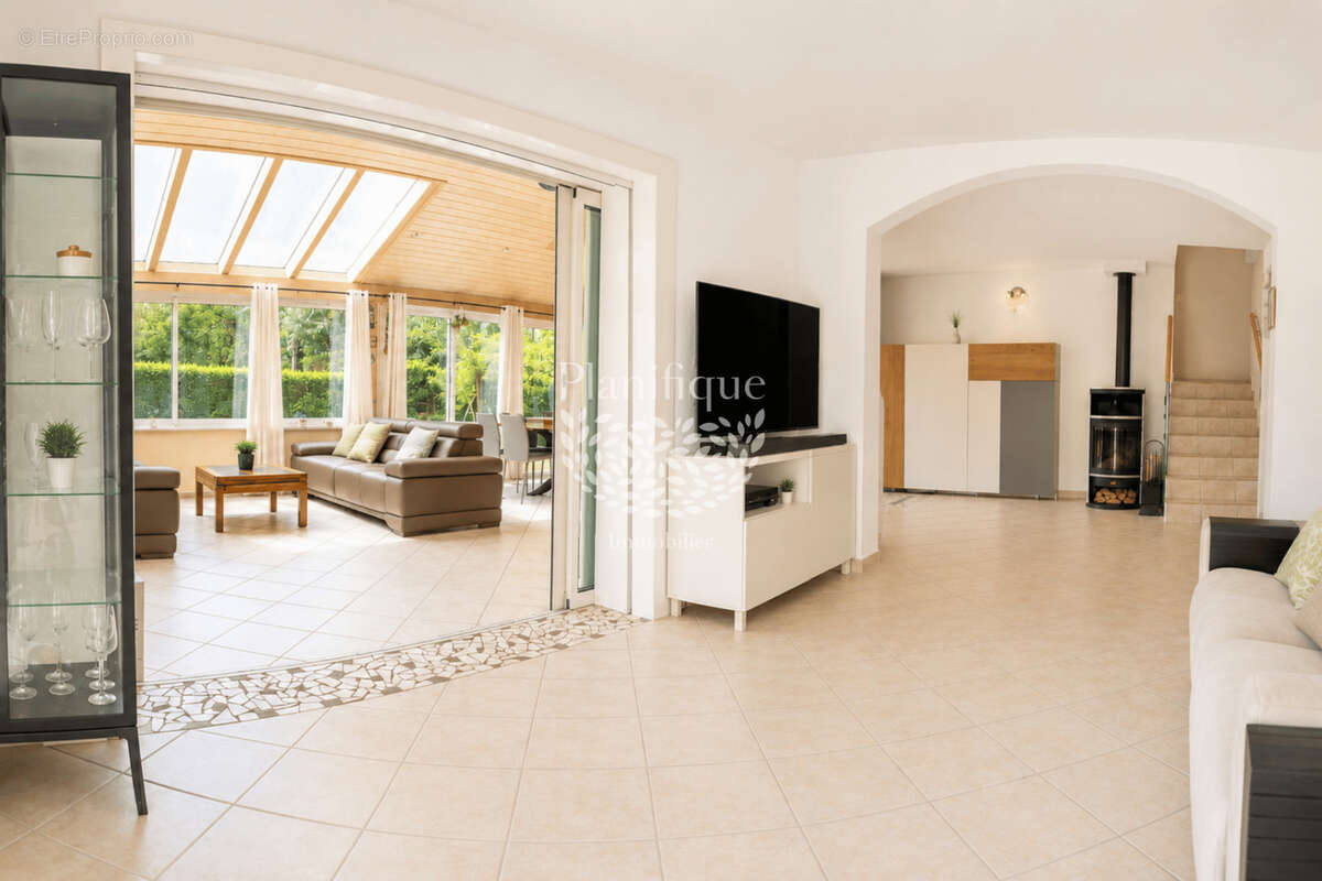Maison à Archamps, entre nature et sérénité - photo 6