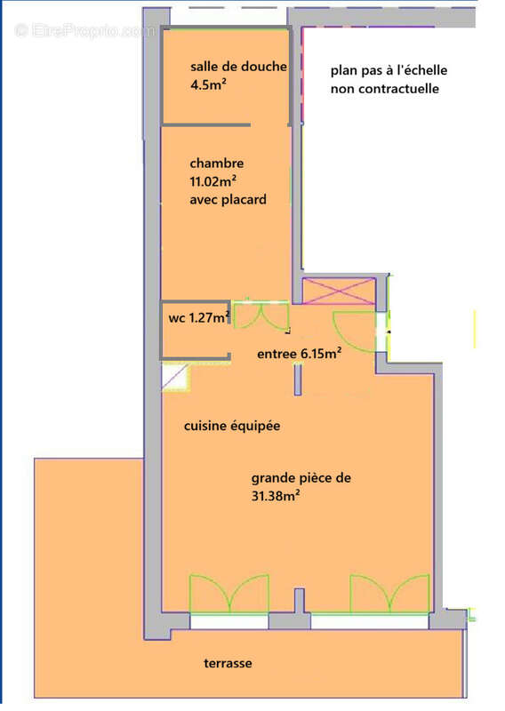 Appartement à MEUDON