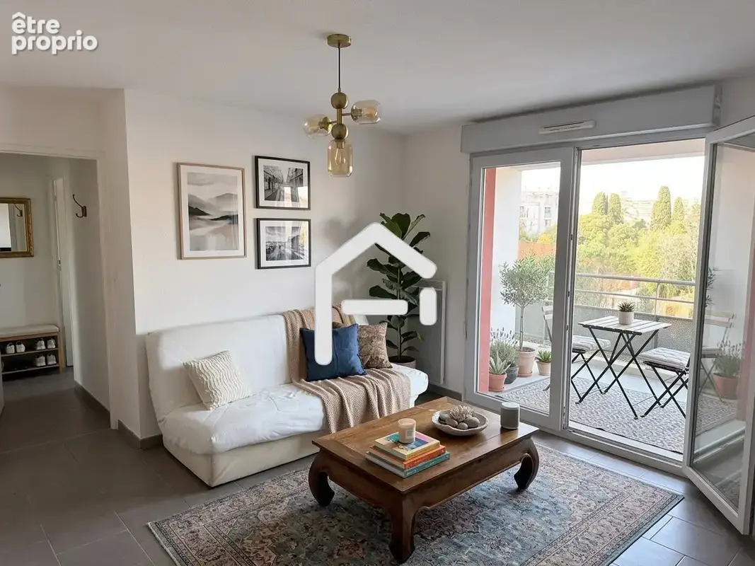 Appartement 56 m² à Toulouse  - photo 2