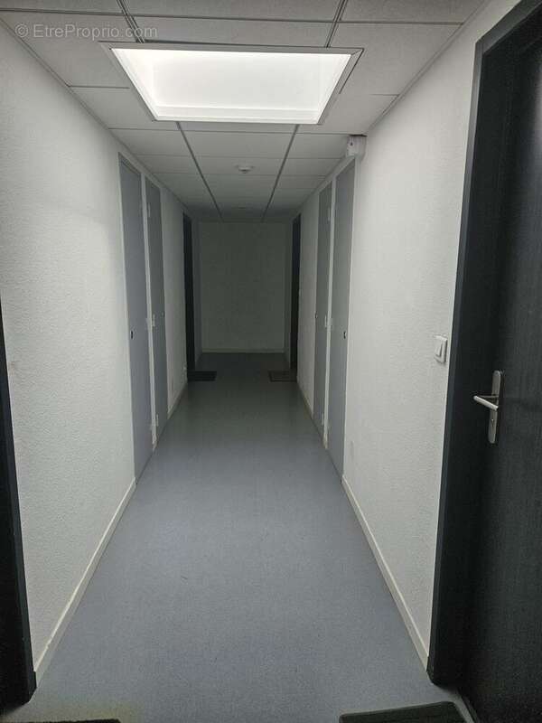 Couloir accès appartement  - Appartement à MONTCLAR