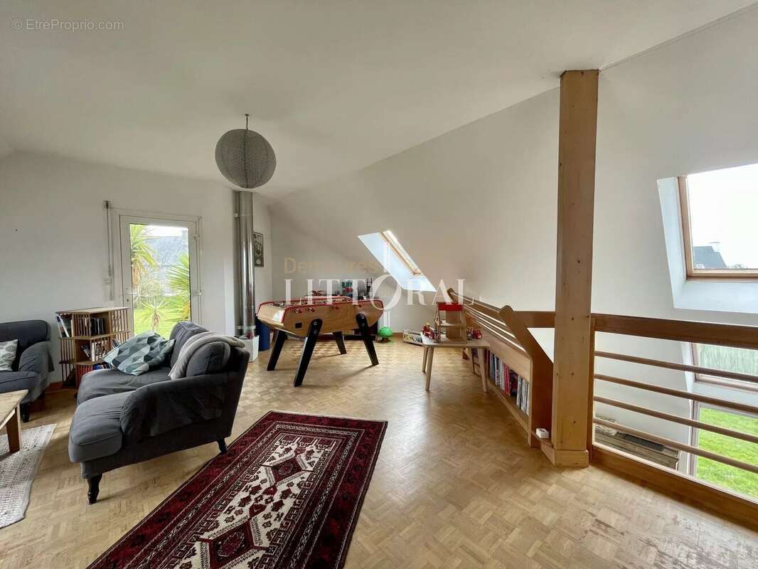 Maison à TREBEURDEN