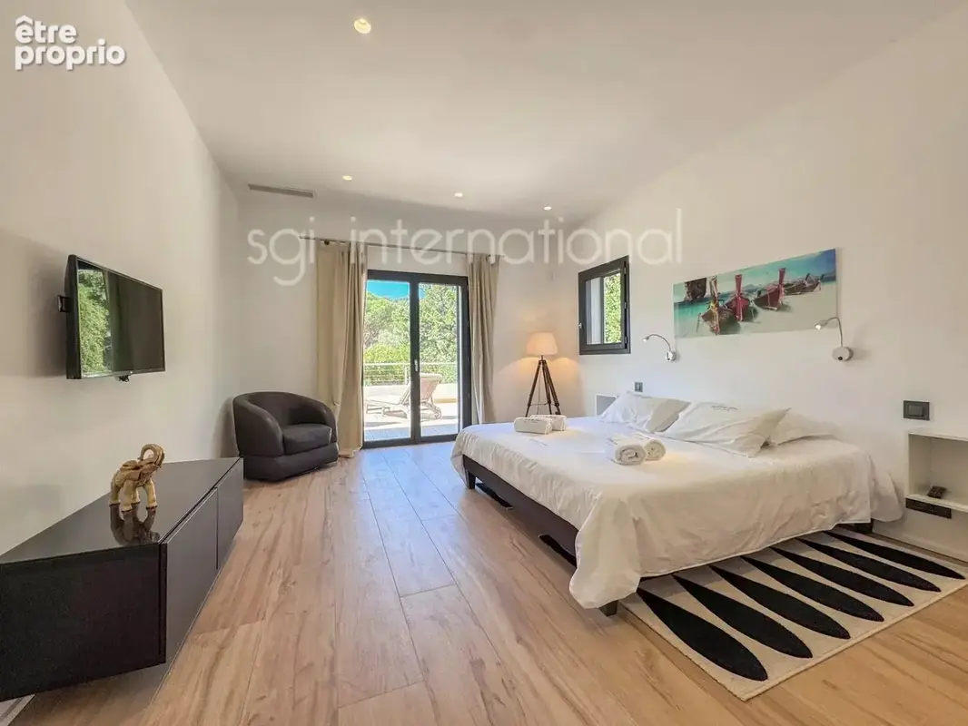 Ref 2370 - saint tropez - villa contemporaine proche centre - photo 15