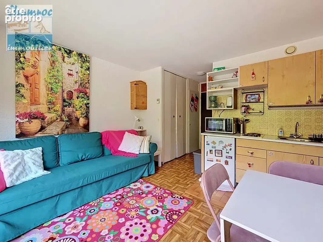 Appartement 19 m² à La Chapelle-D'abondance  - photo 3
