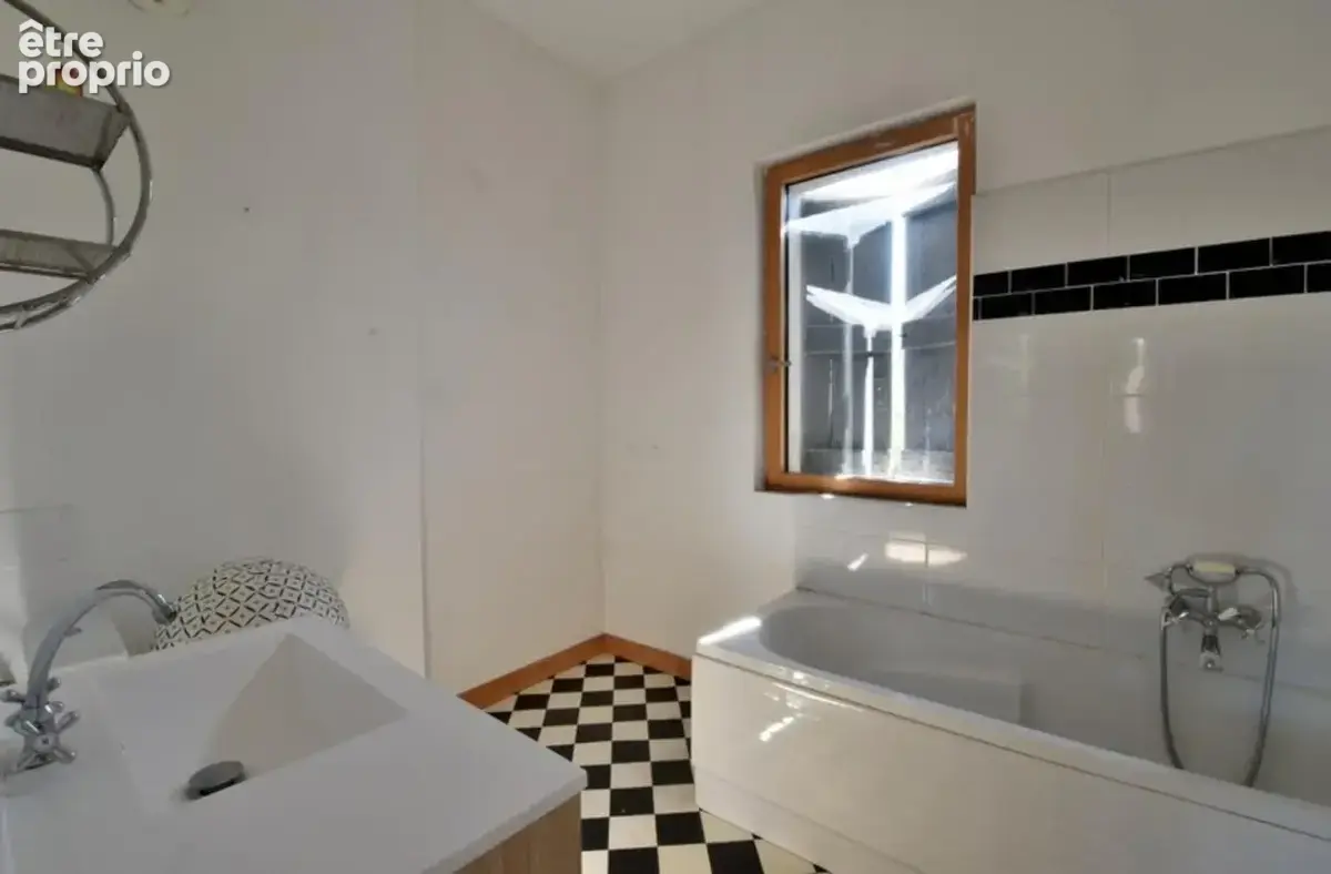 Vente - maison de village - jardin - photo 12