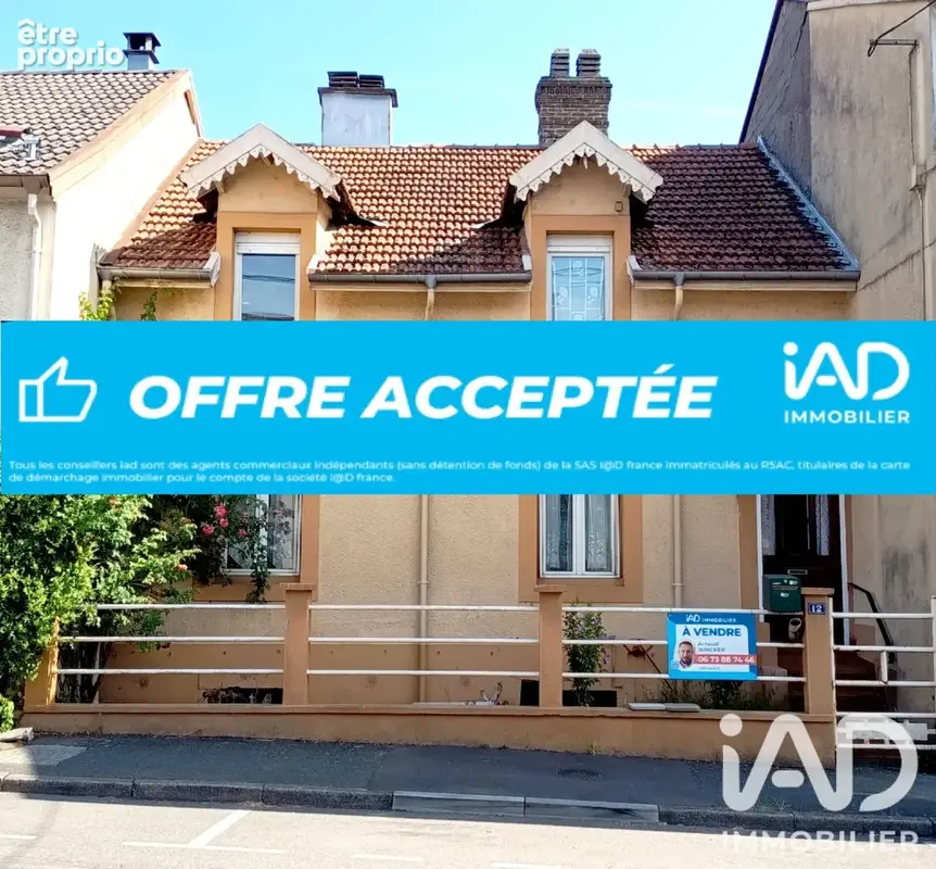 Photo 1 - Maison à SAINT-LOUP-SUR-SEMOUSE