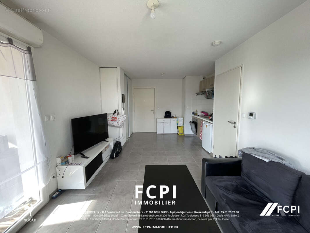 Appartement deux pièces 38.23 m2 - SEYSSES - photo 3