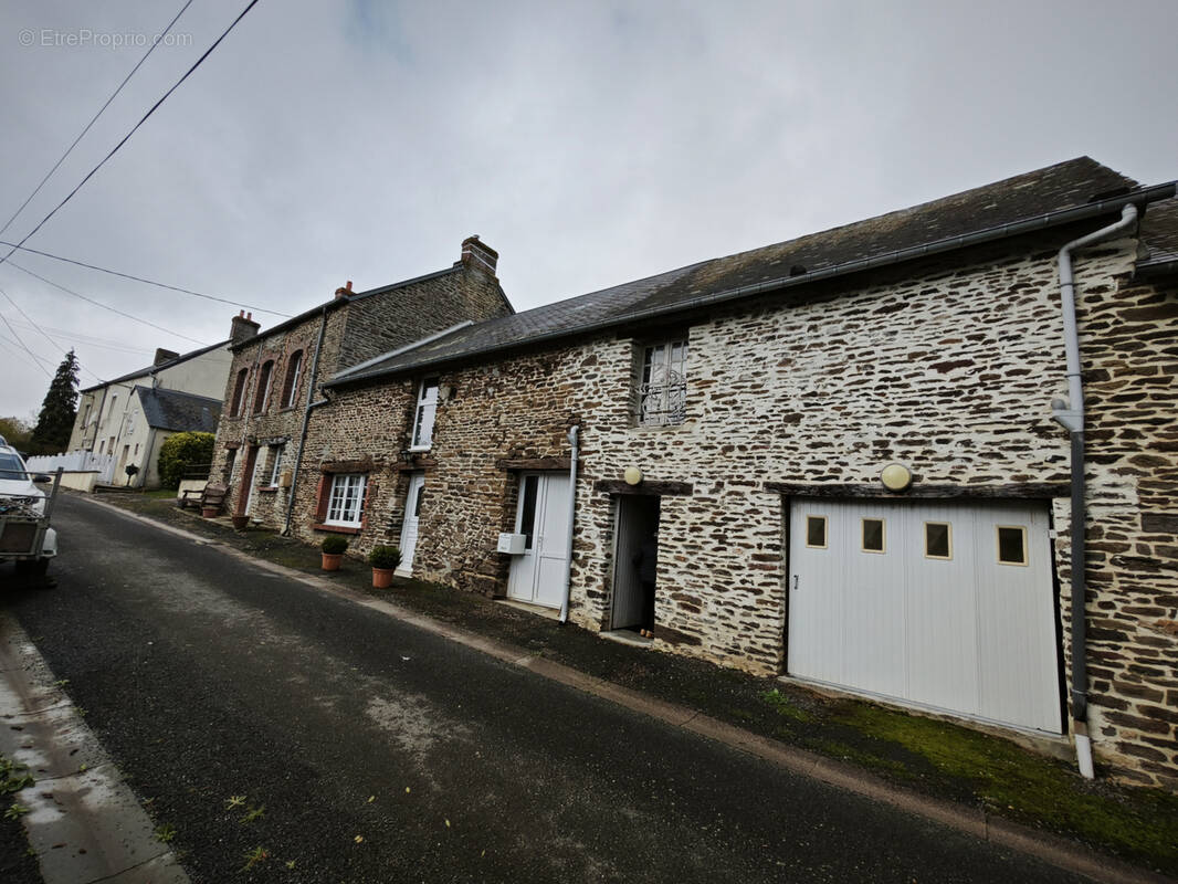 Maison à PIERREFITTE-EN-CINGLAIS
