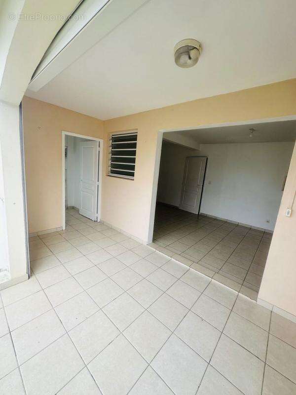 Appartement à SCHOELCHER