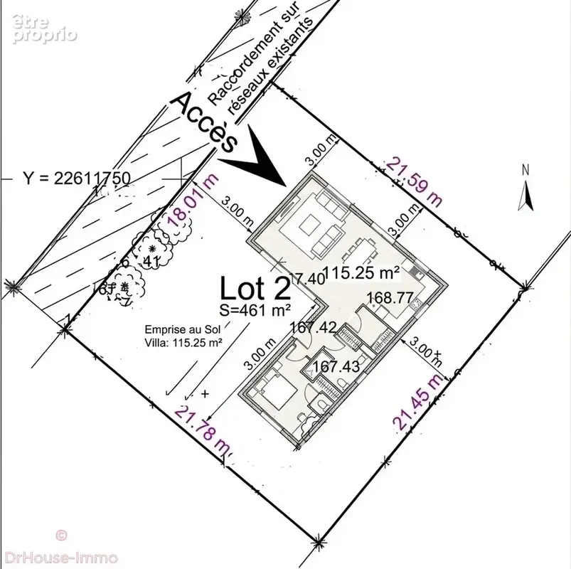 Terrain 461 m² à vendre à Cugnaux (31270) - photo 15