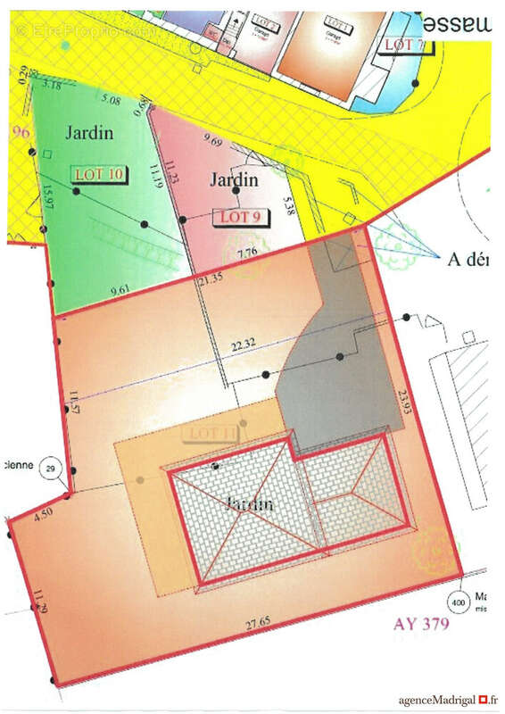 Terrain à VOIRON