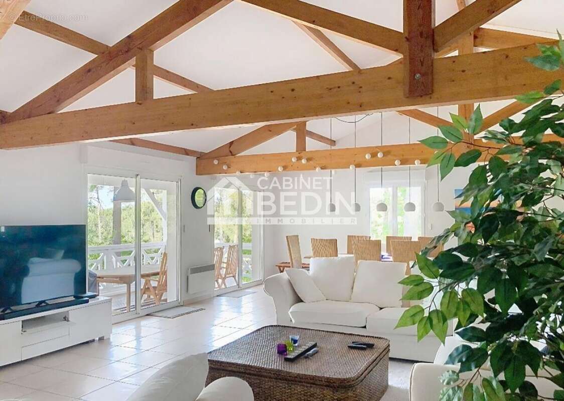 Maison à BISCARROSSE