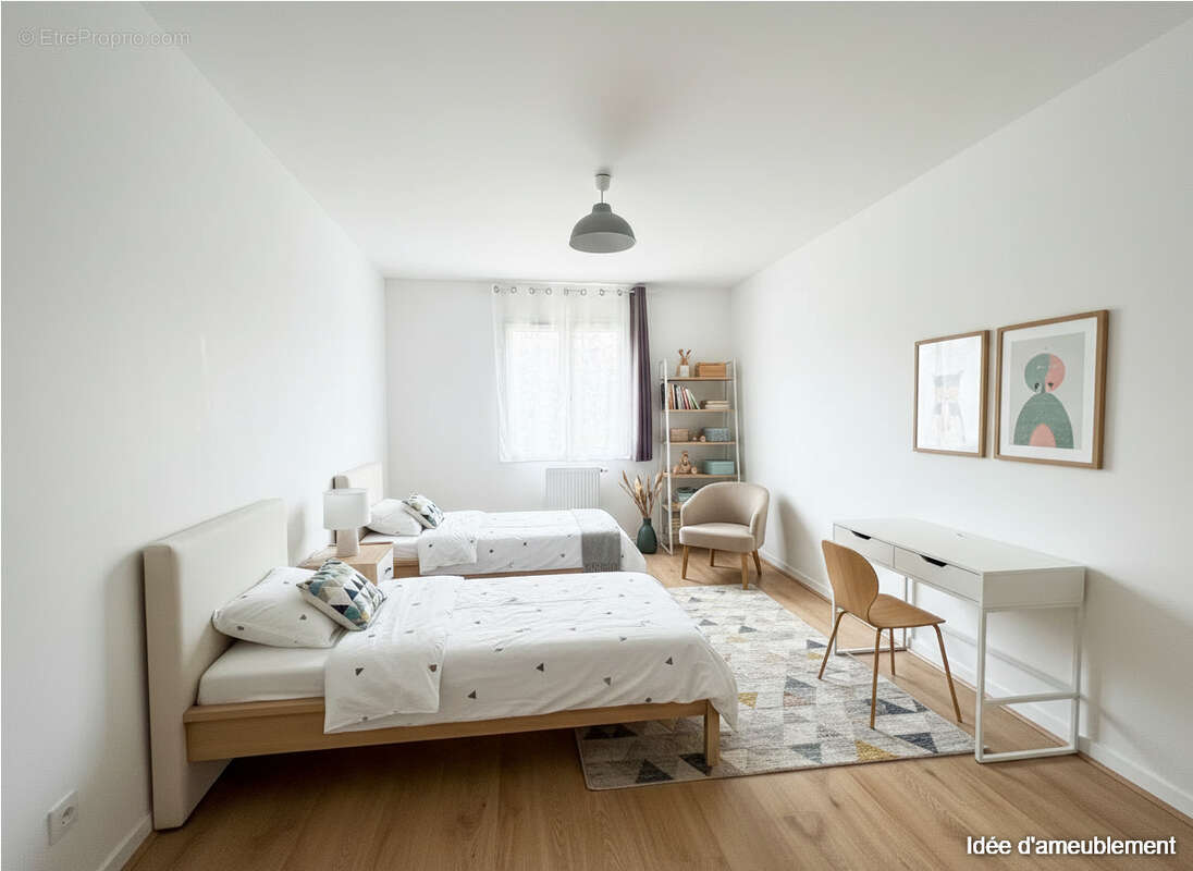 Maison à DEUIL-LA-BARRE