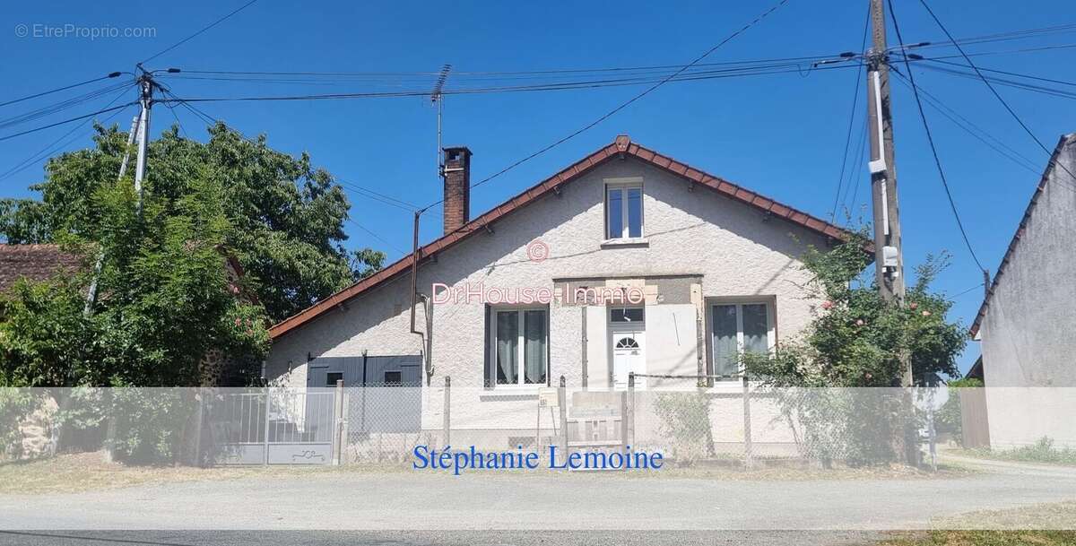 Maison 59 m² à Moutier-Malcard  - photo 19