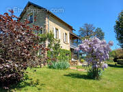 vue de la maison - Maison à SAINT-MARTIN-EN-HAUT