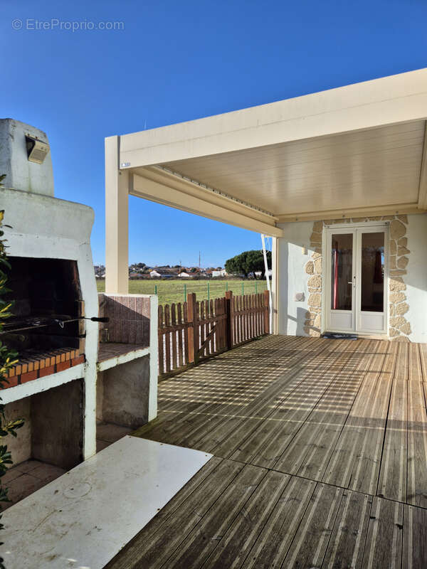 Maison à TALMONT-SAINT-HILAIRE